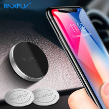 Raxfly-suporte magnético de telefone para carro, suporte para celular na parede, magnético 2024 - compre barato