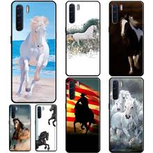 Running Horse Animal For OPPO A91 A83 A15 A1K A5S A31 A53 A5 A9 2020 F5 F7 A52 A72 Reno 2 Z 4 Pro Phone Cover 2024 - buy cheap