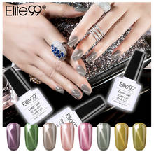 Elite99-esmalte de uñas en Gel UV, barniz para manicura semipermanente, Ojo de Gato, Jade, 10ml 2024 - compra barato