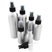 30ml Aluminium bottle plastic sprayer perfume facial toner toilet water  anti dark spot skin care cosmetic packing 2024 - buy cheap