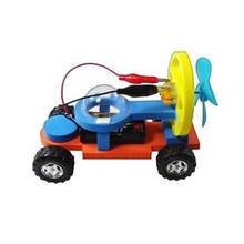 Wind Power Electric Racing Model Kit Toys for Boys Science Training Child Experiment Handmade Assembly Physics Toy Gifts for Kid 2024 - buy cheap