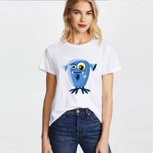 Camiseta feminina do pokemon go harajuku, camiseta de desenho animado kawaii, anos 90, estampa fofa, moda de rua, gótica, feminina 2024 - compre barato