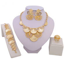 ZuoDi Fashion African Women Costume Jewelry Sets 2021 Nigerian Wedding new design Jewelry set Dubai gold Jewelry set Wholesale 2024 - buy cheap