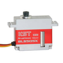 KST BLS505X-Servo de helicóptero, 6v, 3,8 kg, Torque sin escobillas, Digital, HV, Motor para RC, Robot, Helicóptero, Avión, controles, Coche 2024 - compra barato