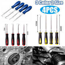 4Pcs 135/160/240mm Car Auto Vehicle Oil Seal Screwdrivers Set O-Ring Seal Gasket Puller Remover Pick Hooks Tools Wholesale CSV 2024 - buy cheap