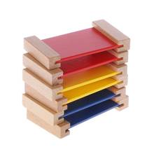 Caja de madera para tableta, Material de aprendizaje para preescolar, 23GD 2024 - compra barato