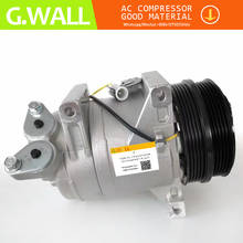 Compressor de ar condicionado automotivo, dks15d, para volvo s40, v50, para carro, ford design/focus ii, a/c, 30676311, 30742214 2024 - compre barato