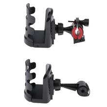 Motorcycle Bicycle Adjustable Cup Holder Handlebar Mount Quick Release  , Black 2024 - buy cheap