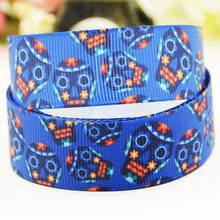 22mm 25mm 38mm 75mm Spanish style Cartoon printed Grosgrain Ribbon party decoration 10 Yards X-03515 2024 - buy cheap