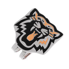 Alloy Tiger Head Golf Ball Marker with Magnetic Golf Hat Clip Random Color 2024 - buy cheap