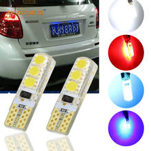 Pair T10 T16  W5W License Number   Plate Light LED Bulbs For  Suzuki  Swift  Jimny  Liana Wagon   Alto  GRAND VITARA 2024 - buy cheap