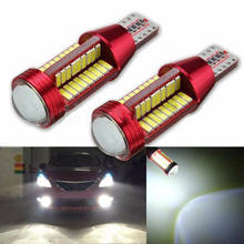 1 Pair T10 501 194 W5W 4014 LED 78-SMD Car Canbus Error Free Wedge Light Bulb Lamp 2024 - buy cheap