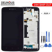 New For Motorola Moto C XT1754 XT1757 XT1755 XT1756 XT1758 XT1750 LCD Display Touch Screen Digitizer Frame Assembly 2024 - buy cheap