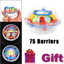 3D Ball Maze Education Labyrinth Magical Intellect Maze Ball Perplexus Ball Intelligence Logic Ability Training Game Puzzles Toy 2024 - buy cheap