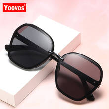 Yoovos Vintage Sunglasses Women 2021 New Fashion Plastic Gradient Women Sunglasses Square Retro Brand Design Women Sunglasses 2024 - buy cheap