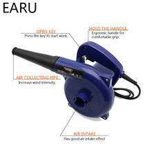 1pc Vacuum Computer Cleaner Electric Industrial Air Blower Dust Blowing Dust Computer Dust Collector Air Blower 600W 220V Vacuum 2024 - buy cheap