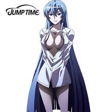 JumpTime 13cm x 7.4cm Esdese Render Car Sticker Japanese Anime Gremory Vinyl Decal Window Wiper Decal Accessories 2024 - buy cheap