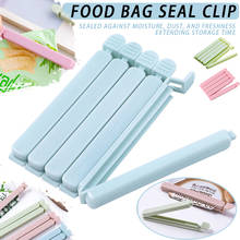 5 PCS Food Bag Sealed Clip Household Food Snack Storage Sealed Bag Clip Plastic Bag Sealed Household Storage Kitchen Tool 2024 - buy cheap