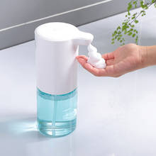 Dispensador de sabão automático, com sensor de indução, infravermelho, lavar as mão, dispensadores, banheiro, cozinha 2024 - compre barato