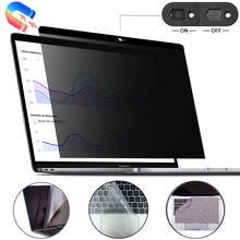 Магнитный фильтр конфиденциальности для Apple MacBook Touch ID Air 13 A1932 2018 антибликовый защитный экран защитная пленка 2024 - купить недорого