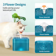 Dispensador automático de filtro de água para pets, luz de led, bebedouro elétrico para gatos, com carregamento usb 2024 - compre barato