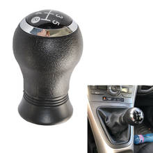 Perilla de palanca de cambios Manual de 5 velocidades, cubierta de palanca de cambios, negra, para Toyota Auris E180 Vitz Belta 2006 - 2012 2024 - compra barato