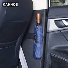 Estante de almacenamiento multifunción para coche, Clip para colgador de asiento de coche, montado en la pared, ahorro de espacio, escoba, mopa 2024 - compra barato