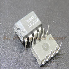 10PCS/LOT 100% Quality LF351N LF351 DIP-8 single operation/analog amplifier chip In Stock New Original 2024 - buy cheap