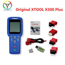 Original XTOOL X300 Plus Auto Key Programmer OBD2 Engine Diagnosis Professional X300 With Special Function Free Update Online 2024 - buy cheap