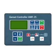Diesel Generator Automatic Controller Panel AMF25 2024 - buy cheap
