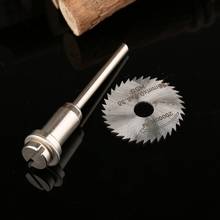 Disco rotativo lâminas de corte 1 peça 25mm hss, roda de serra circular, haste de 3.17mm, madeira, metal, ferramentas de corte 2024 - compre barato