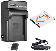 Battery + Charger for Sony Cyber-shot DSC-W510, W610, W620, W630, W650, W670, W690, W710, W730, W800, W810, W830 Digital Camera 2024 - buy cheap