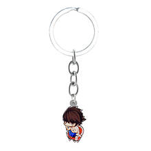 LLavero de resina epoxi con diseño de Death Note, accesorio para llaves de resina epoxi con diseño de personaje de Death Note, regalo de Cosplay, edición Q 2024 - compra barato