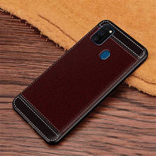 Soft Case For ZTE Blade 20 Smart Case For Huawei Honor 8S Leather Back Cover Phone Case For ZTE Blade 20 Smart 2019 Cases 6.49'' 2024 - buy cheap