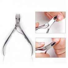 Nail Cuticle Nipper Clipper Toenail Toe Ingrown Dead Skin Remover Scissor Edge Cutter Stainless Steel For Manicure Nail Art Tool 2024 - buy cheap