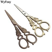 Retro Zakka Stainless Steel European Embroidery Vintage Scissors Sewing Scissor for Needlework Tailor Shears Tools for Sewing 2024 - buy cheap