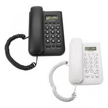 Home Hotel Wired Desktop Wall Phone Office Landline Telephone 2024 - buy cheap