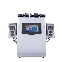 2020 Hot Product 6 in 1 Vacuum Laser Radio Frequency RF 40K Cavi Lipo Slimming Ultrasonic Liposuction Cavitation Machine For Spa 2024 - buy cheap