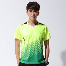 New Sportswear Quick Dry Breathable Badminton Shirt Women / Men Table Tennis Shirt Clothes Team Game Short Sleeve T Shirts M-4XL 2024 - buy cheap