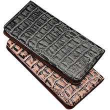 Crocodile Genuine Leather Case For Xiaomi Mi 9 9S Se Lite Pro Case Stand Flip Magnetic Phone Cover For Xiaomi 9 9S Pro Lite 2024 - buy cheap