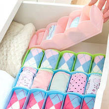 1Pc Plastic Multi-function Desktop Drawer Storage Box Five Grid Underwear Storage Box Socks Bra Ties Cell Sorting Box Organizer 2024 - compra barato