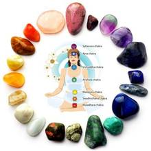 7 Colors/Set Natural Yoga Energy Stone Chakra Stone Irregular Reiki Healing Crystals Stone Polished Individual Stones 2024 - buy cheap