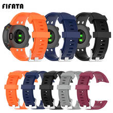 FIFATA For Garmin Forerunner 45 Sports Silicone Watch Strap Smart Watch Accessories For Garmin Forerunner 45S Sports Watch Band 2024 - buy cheap