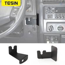 TESIN Car Bracket for Jeep Wrangler TJ Car Interphone Holder Walkie-Talkie Support Accessories for Jeep Wrangler TJ 1997-2006 2024 - buy cheap
