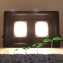 Luz de led para cultivo de plantas ac110v/220v 100w, espectro completo, lâmpada para crescimento de plantas 2024 - compre barato