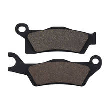 Yerbay Motorcycle Parts Front Right Rear Brake Pads For CAN AM Outlander Max 500 650 800 1000 Renegade 500 800 1000 2012 2013 2024 - buy cheap