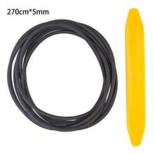Car wind Noise Reduction Kit Quiet Seal Kit for Tesla Model3 Skylight glass seal U1JF 2024 - buy cheap