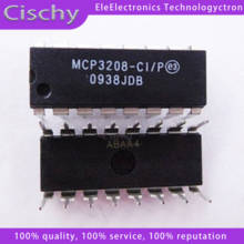 2pcs MCP3208 MCP3208-CI/P DIP-16 In Stock 2024 - buy cheap