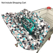 Durable Polyester For Shopping Cart Foldable Multifunctions Mat Non-Slip Seat Cover High Chair Cover For Baby 2024 - buy cheap