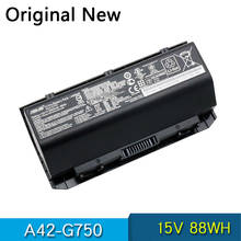Batería Original de A42-G750 para ASUS, para ROG G750, G750J, G750JH, G750JM, G750JS, G750JW, G750JX, G750JZ, 15V, 88Wh 2024 - compra barato
